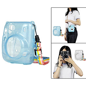 Camera Case Bag Compatible with  Mini 11 Instant Camera with Detachable Adjustable Strap – Crystal Case