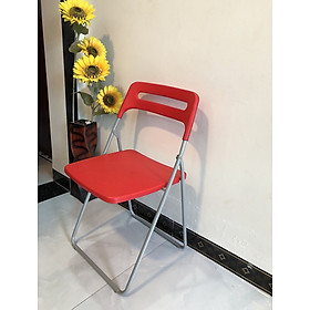 Mua Ghế gấp văn phòng  ghế ăn hoặc làm ghế ngoài trời màu đỏ TM12105