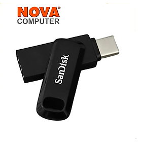 USB OTG 3.1 64GB Type C Sandisk SDDDC3 Đen - Hàng chính hãng - Hàng chính hãng