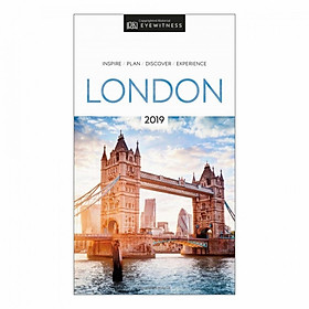 DK Eyewitness Travel Guide: London 2019