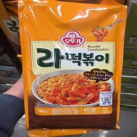 Ottogi Noodle Tteokbokki 780g