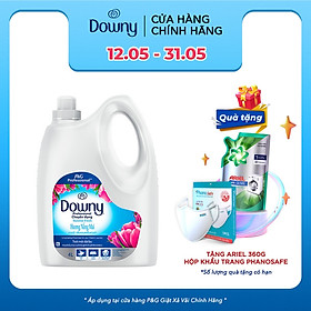 Nước xả vải Downy Hương Nắng mai 4L (Dạng chai)