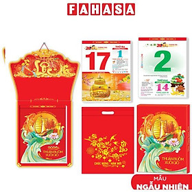 Lịch Bloc Cực Đại 2026 - Thuận Buồm Xuôi Gió - Lộc - Hoa Niên HN05 (Khánh Lịch Giao Ngẫu Nhiên)