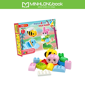 Ghép Hình 4 Mùa - Mùa Xuân 24 Chi Tiết DK81074