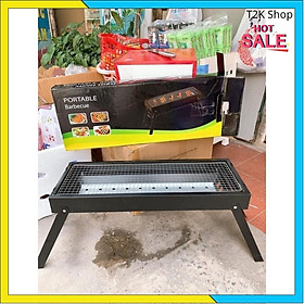 Bếp nướng than hoa BBQ ngoài trời cao cấp - Cỡ Lớn - T2K Shop