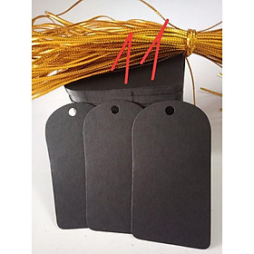 Nơi bán tag đen trơn -100c+20m dây - Giá Từ -1đ