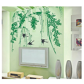 Decal Dây leo PK489