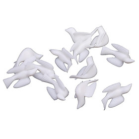 3-10pack 12pcs Baby Shower Christening Table Confetti Pigeon Wedding Table Decor