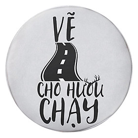 Gối Ôm Tròn Vẽ Đường Cho Hươu Chạy - GOFU154