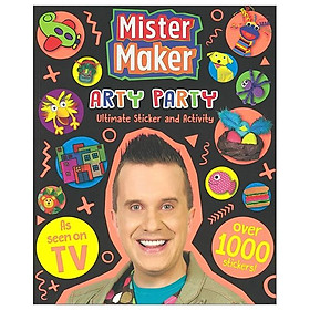 Mister Maker Giant Sticker And Activity Book