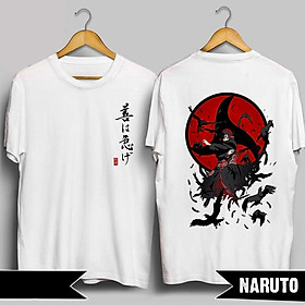 Áo Thun Naruto Unisex ITACHI Đẹp - BST Áo thun Uchiha Itachi Naruto Siêu Độc | Anime Store