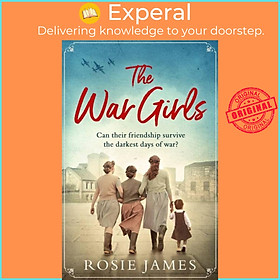 Hình ảnh Sách - The War Girls by Rosie James (UK edition, paperback)