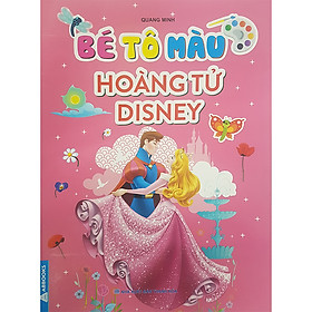 Bé Tô Màu - Hoàng Tử Disney