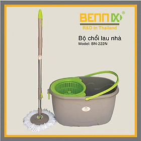 Mua Cây lau nhà tự vắt 360 Bennix: BN-222 Hàng chính hãng
