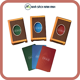 Combo 3 Hòm Kho Báu - 156 Bookmark Độc Đáo Hơn 10 Công Dụng - Các Câu Nói Hay Tạo Động Lực Mạnh Mẽ - Hình Ảnh Châm Ngôn Ý Nghĩa Về Cuộc Sống - Fususu Cards Cực Sáng Tạo Và Dễ Thương