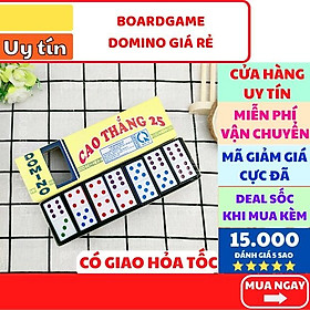 Bộ đồ chơi cờ Domino bằng nhựa ✓Vui nhộn