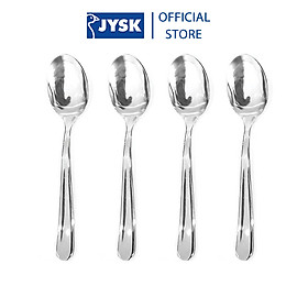Mua Bộ 4 thìa cà phê | JYSK nID | inox | 13cm