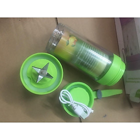 Mua Máy xay sinh tố 2 lưỡi xách tay có thể sạc USB - Màu Ngẫu Nhiên - GDHN Loại Tốt