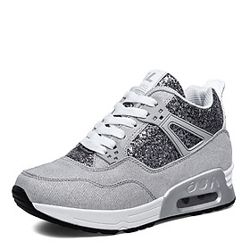 Womens Casual Breathable Shoes Increased Shoes Leisure Sneakers