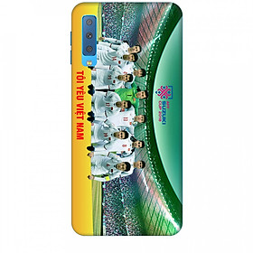 Ốp Lưng Dành Cho Samsung Galaxy A7 2018 AFF CUP Đội Tuyển Việt Nam - Mẫu 4