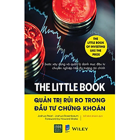 Hình ảnh The Little Book - Quản Trị Rủi Ro Trong Đầu Tư Chứng Khoán - Bản Quyền