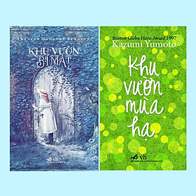 COMBO Khu vườn bí mật - Khu vườn mùa hạ (Frances Hodgson Burnett - Kazumi Yumoto)  - Bản Quyền