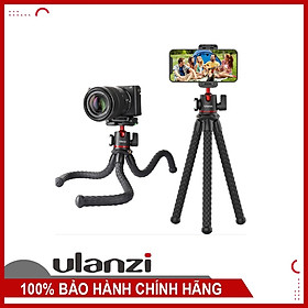 ULANZI MT-33 - HÀNG CHÍNH HÃNG - Chân Tripod bạch tuộc dành cho Máy ảnh và Điện thoại, Ballhead xoay 360°