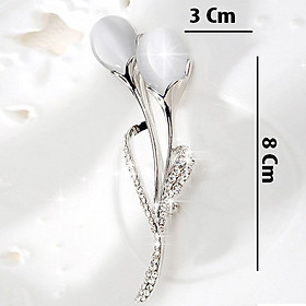 GOTI - Ghim Cài Áo Hình Cá Ngựa Sang Trọng Kiểu Phụ Kiện Trang Trí Váy Đầm Dành Cho Nữ - CÀI ÁO VEST CAO CẤP GOTI 06