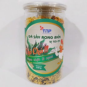 Gà sấy rong biển vị tỏi ớt Chà Chà TNP hũ 250g