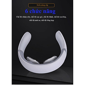 Máy massage cổ thông minh TENS có chức năng chườm nóng - AsiaMart