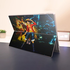 Mua Skin dán hình One Piece x23 cho Surface Go  Pro 2  Pro 3  Pro 4  Pro 5  Pro 6  Pro 7  Pro X