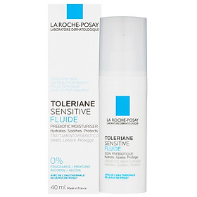 La Roche-Posay Sữa Dưỡng Làm Dịu Và Bảo Vệ Da Quá Nhạy Cảm Toleriane Fluide 40ml