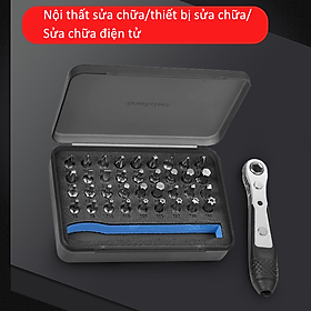 Mini 37 in 1 wrench screwdriver set