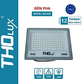 Mua Đèn pha MC-028 Tholux 100W. Đèn led LED ngoài trời