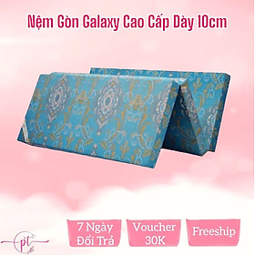 Mua Nệm Gòn Galaxy Cao Cấp Gấp 3 Dày 10cm Đủ Size ( Giao Màu Ngẫu Nhiên )