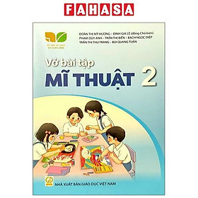 Sách Giáo Khoa Vở Bài Tập Mĩ Thuật 2 (Kết Nối) (Chuẩn)