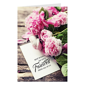 Thiệp Chia Tay (Farewell) Greenwood Tlive 6101