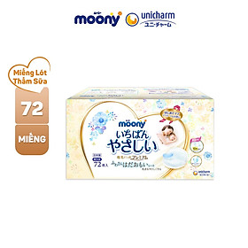 Miếng Lót Thấm Sữa Moony Cho Mẹ 72 Miếng/108 Miếng