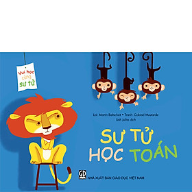 Vui học cùng Sư tử - Sư tử học toán