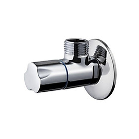 Mua Van khóa F 1 đường nước đồng mạ Nikel cao cấp