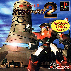Game ps1 robo pit 2
