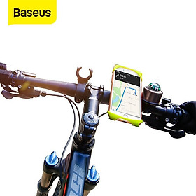 Mua Bộ đế giữ điện thoại silicone Baseus Miracle Bicycle Vehicle Mounts - Hàng Chính Hãng