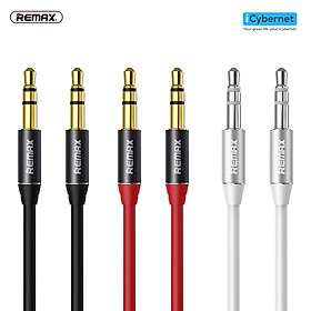 Cáp âm thanh nối dài AUX 3.5mm Remax RL-L100/L200 - Hàng chính hãng