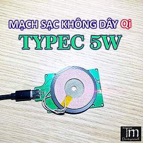 Mua Mạch Sạc Không Dây 5W TYPEC