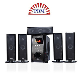 Loa vi tính SoundMax B70/ 5.1 - Hàng Chính Hãng.