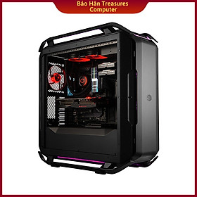 Hình ảnh Vỏ Case Máy Tính Cooler Master COSMOS C700P Black Edition - Hàng chính hãng