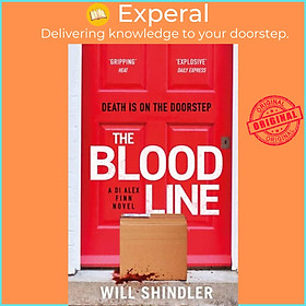 Sách - The Blood Line - an absolutely gripping detective crime novel to keep yo by Will Shindler (UK edition, paperback)
