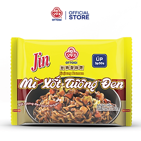 Hình ảnh Mì Ăn Liền - Mì Trộn Xốt Tương Đen 75g