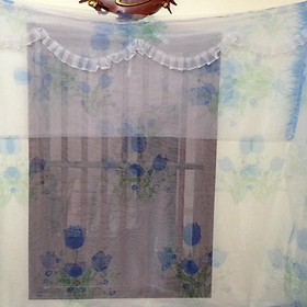 Mua Mùng ngủ màn ngủ  màn tuyn hoa chống muỗi có cửa và không cửa