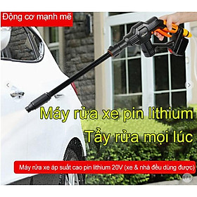 Mua Máy rửa xe không dây  dùng pin lithium